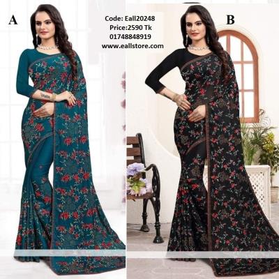 Silk Saree with Blouse